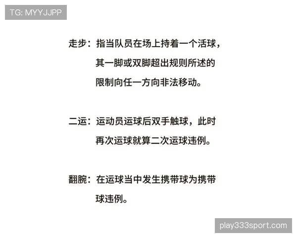 篮球规则中的脚踢球违例判定标准与具体定义深度解析